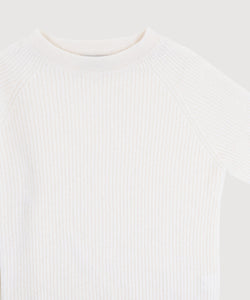 Ribbed Wool Sweater Miaki Swiss Made Womenswear