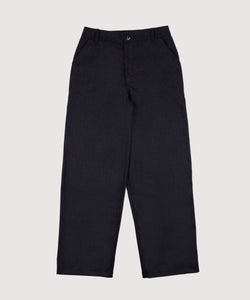 Black / 34 Flannel Trousers Miaki Swiss Made Womenswear