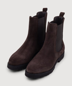 Chelsea Boot Suede Miaki Swiss Made Womenswear