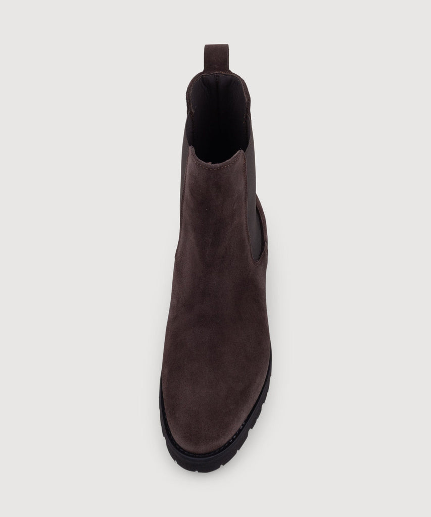Chelsea Boot Suede Miaki Swiss Made Womenswear