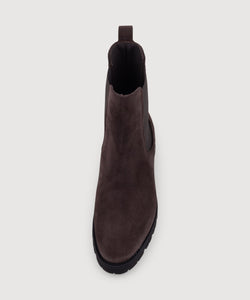 Chelsea Boot Suede Miaki Swiss Made Womenswear