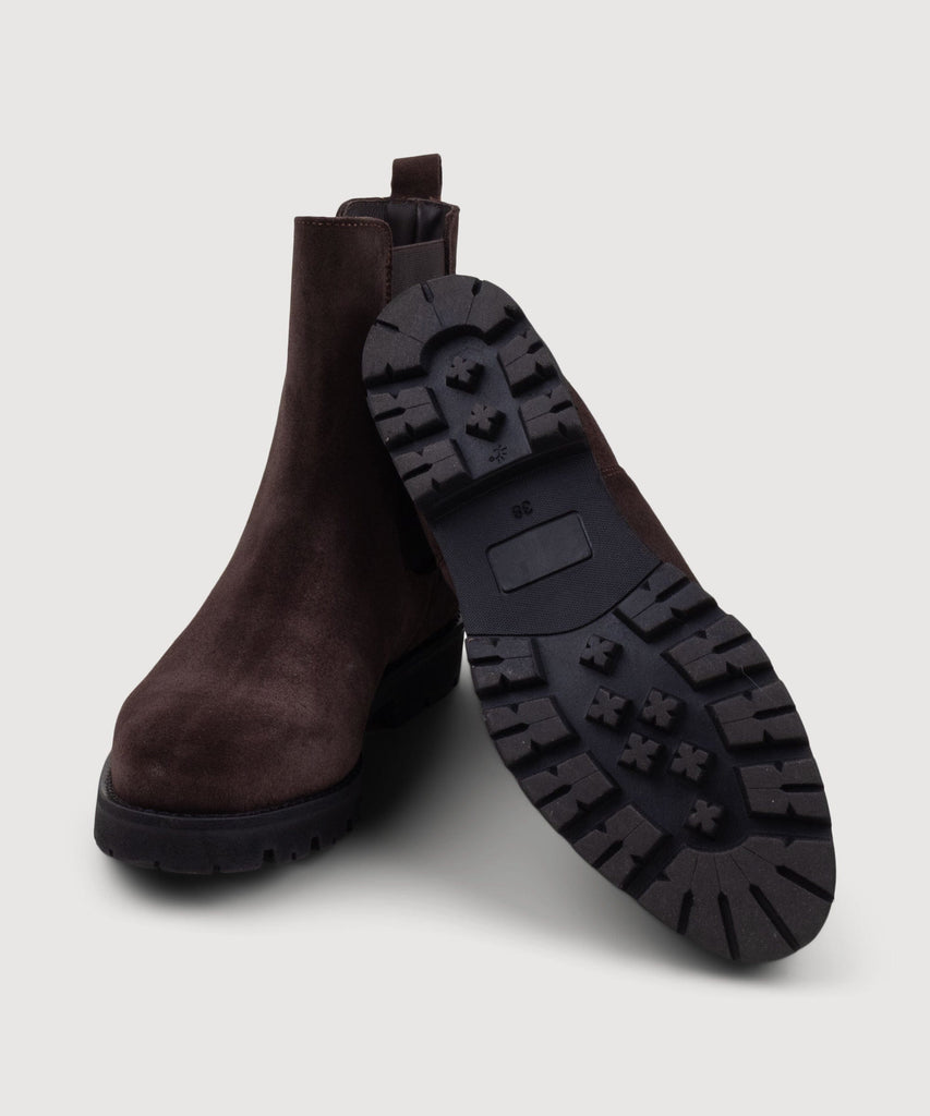 Chelsea Boot Suede Miaki Swiss Made Womenswear