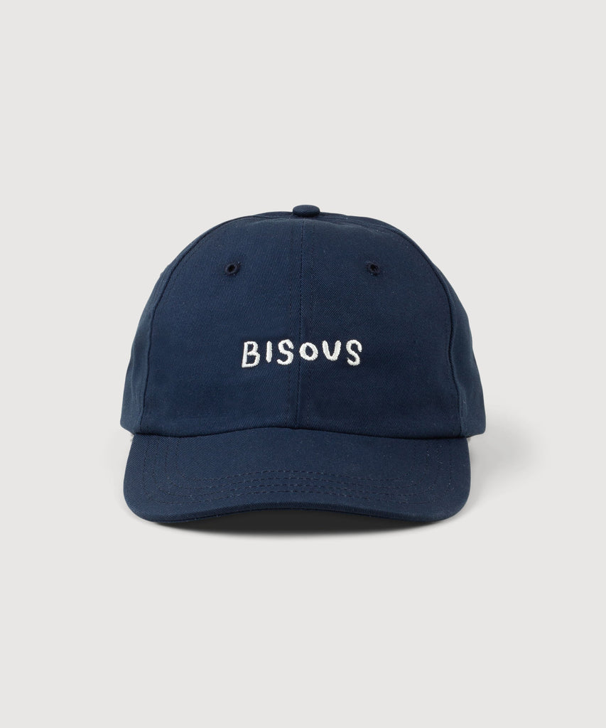 Navy Sport Cap Bisous Miaki Swiss Made Womenswear