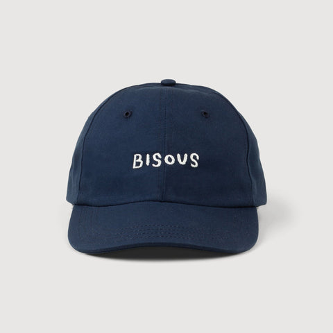 Navy Sport Cap Bisous Miaki Swiss Made Womenswear