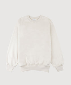 Ivory / XS Oversized Sweatshirt Miaki Swiss Made Womenswear