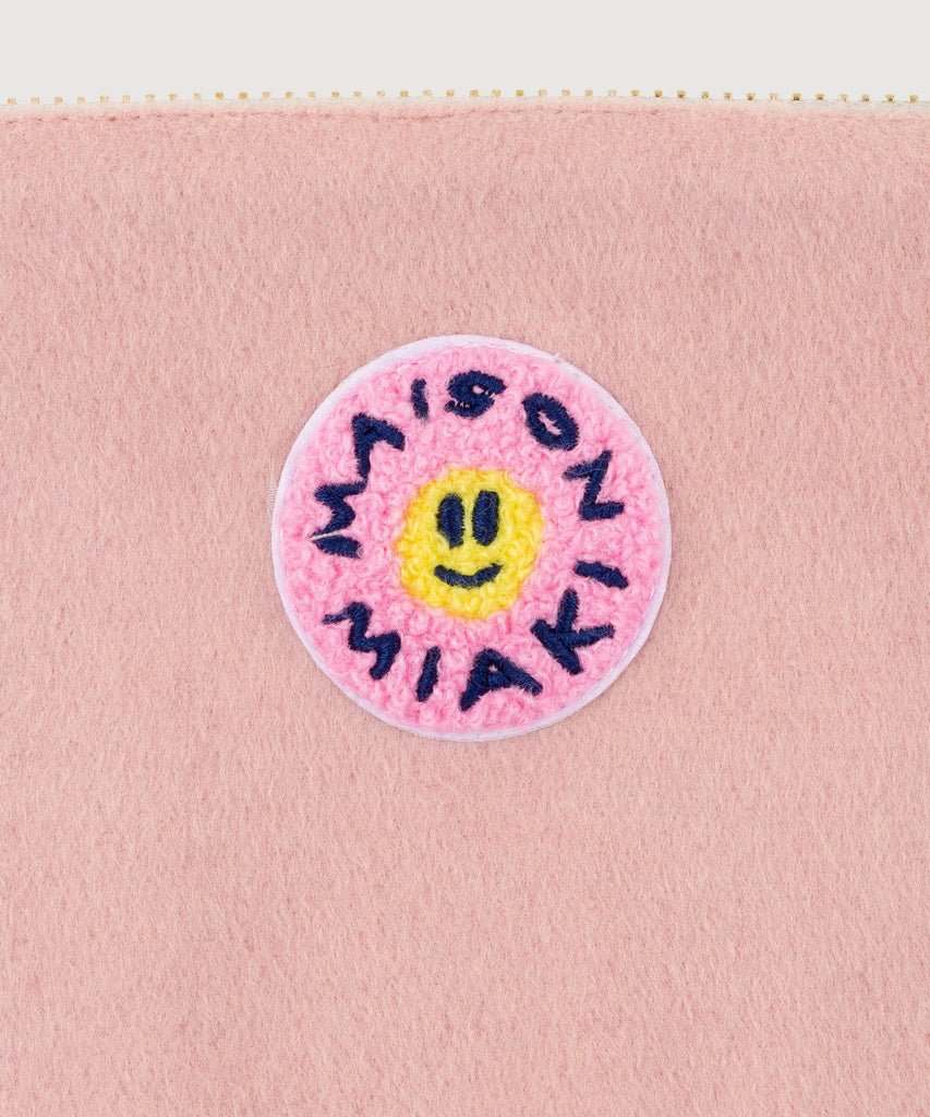 Cashmere Small Pouch Miaki Swiss Made Womenswear