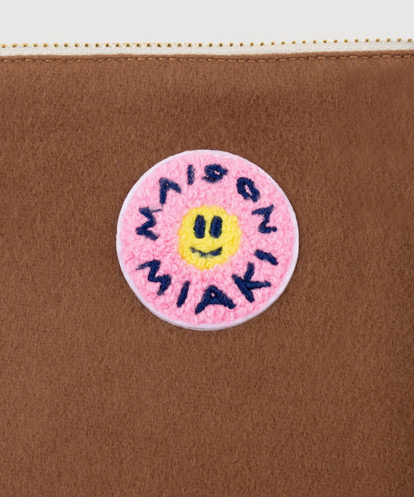 Cashmere Small Pouch Miaki Swiss Made Womenswear