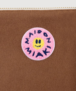 Cashmere Small Pouch Miaki Swiss Made Womenswear