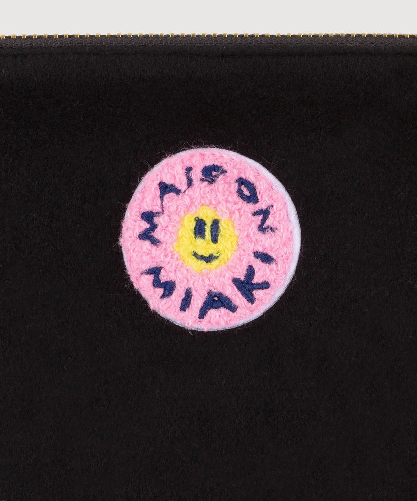 Cashmere Small Pouch Miaki Swiss Made Womenswear