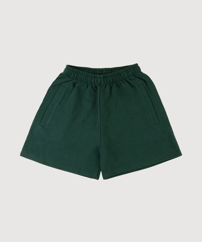 Green / XS Casual Track Shorts Miaki Swiss Made Womenswear