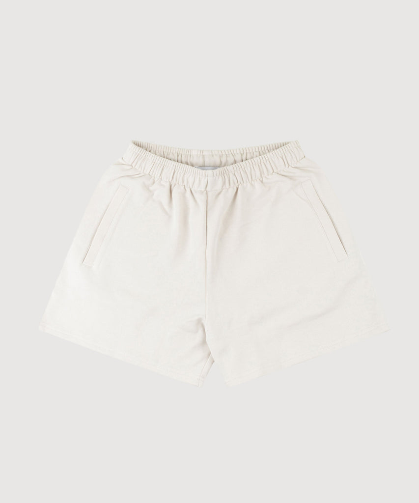 Ivory / XS Casual Track Shorts Miaki Swiss Made Womenswear