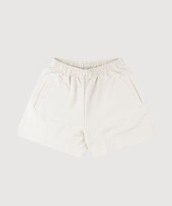 Ivory / XS Casual Track Shorts Miaki Swiss Made Womenswear