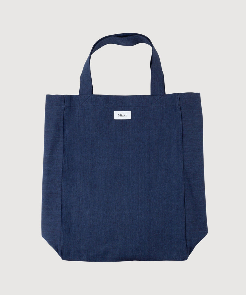 Navy Tote Bag Miaki Swiss Made Womenswear