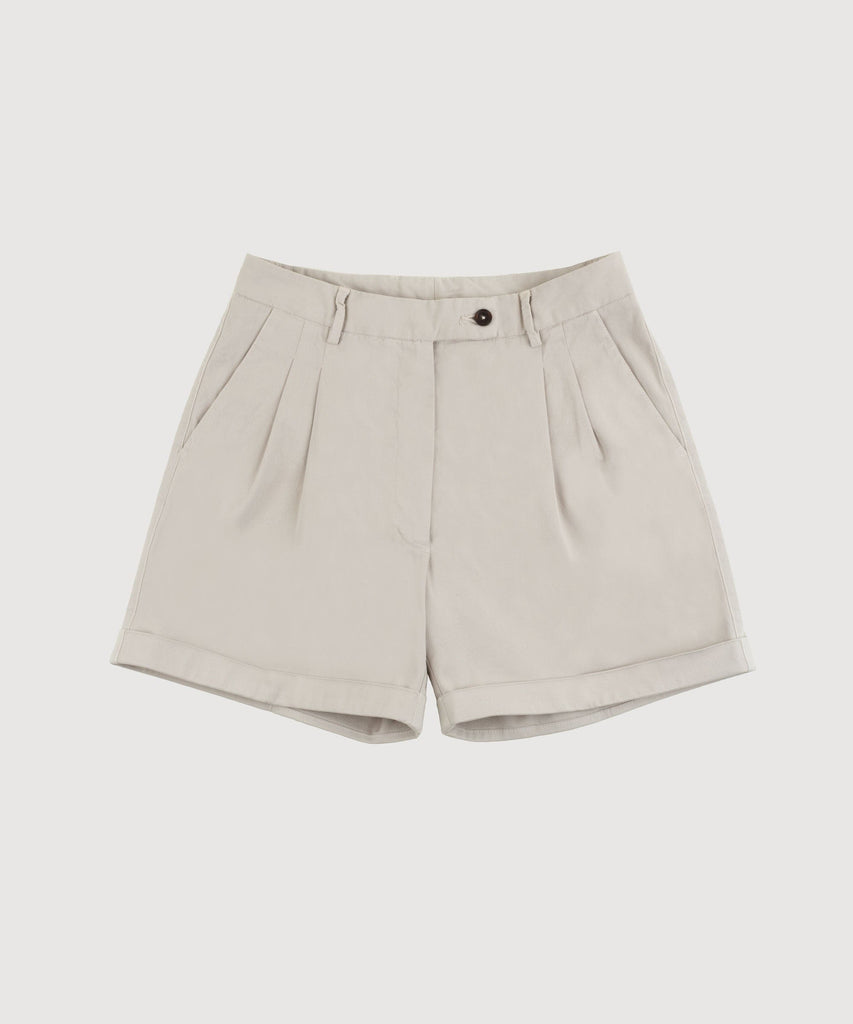 Sand / 34 Signature Shorts Miaki Swiss Made Womenswear
