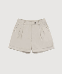 Sand / 34 Signature Shorts Miaki Swiss Made Womenswear