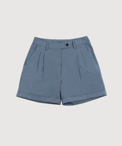 Blue / 34 Signature Shorts Miaki Swiss Made Womenswear