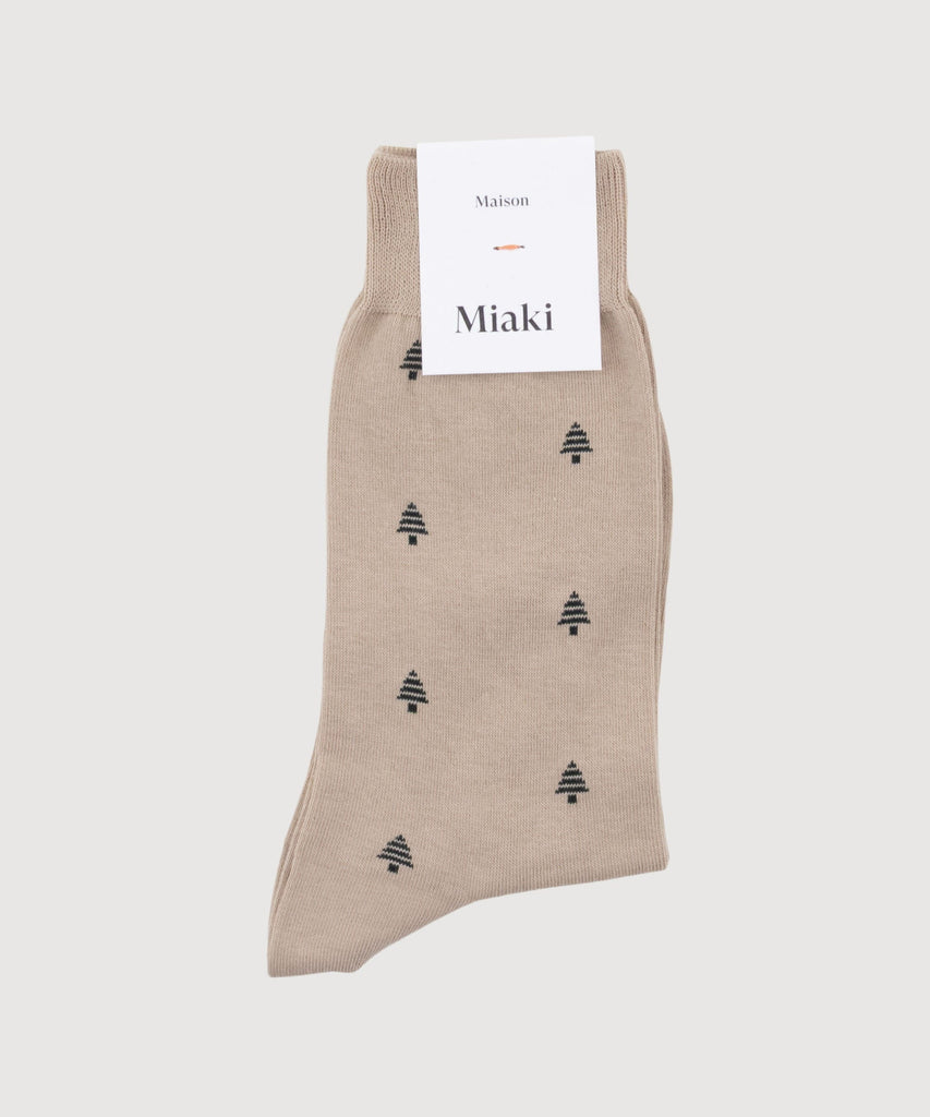 Christmas Tree Socks Miaki Swiss Made Womenswear