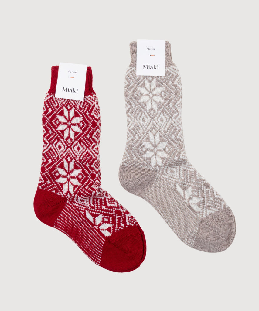 Snow Socks Miaki Swiss Made Womenswear