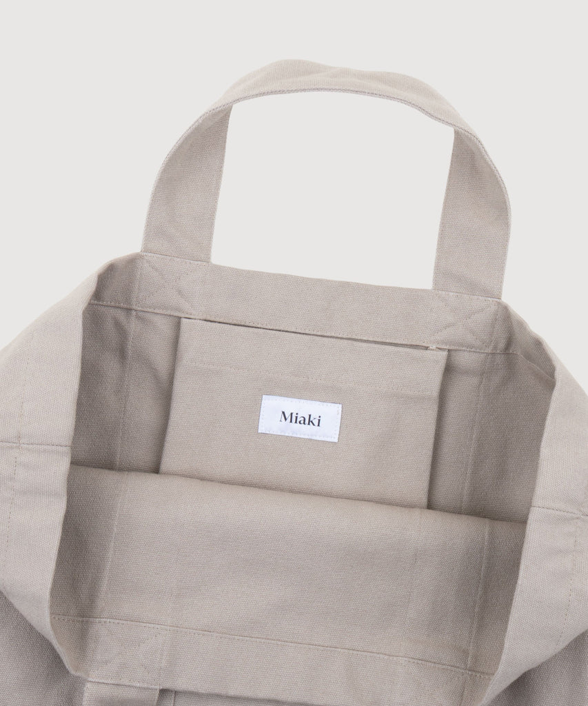 Canvas Tote Bag Miaki Swiss Made Womenswear