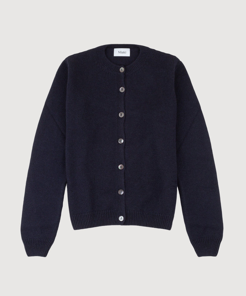 Cashmere Cardigan Miaki Swiss Made Womenswear