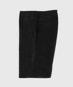 Black / 34 Heavy Twill Signature Trousers Miaki Swiss Made Womenswear