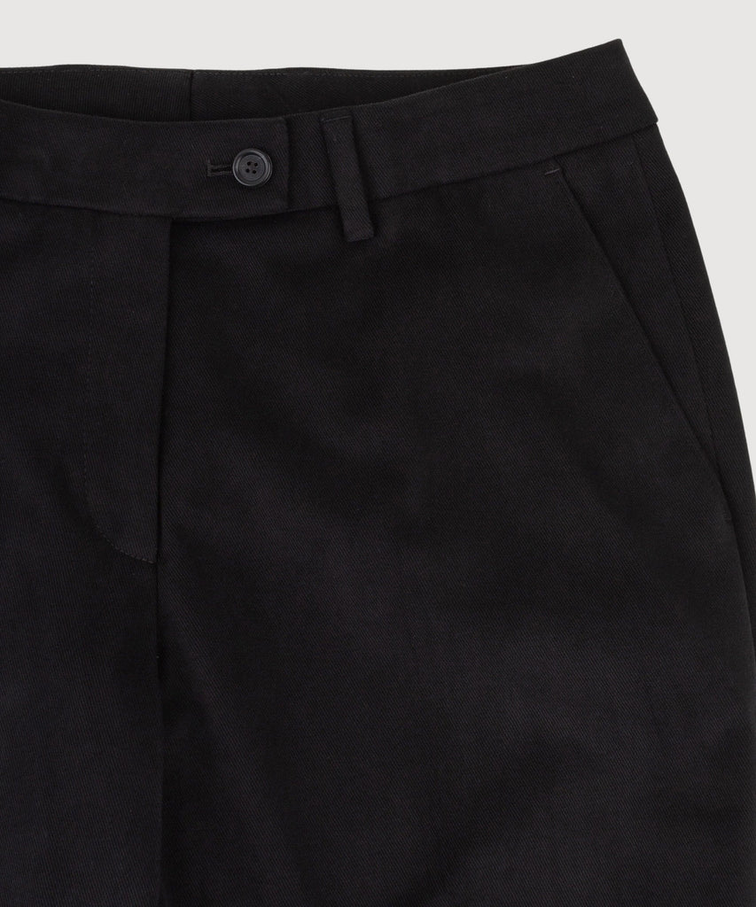 Heavy Twill Signature Trousers Miaki Swiss Made Womenswear