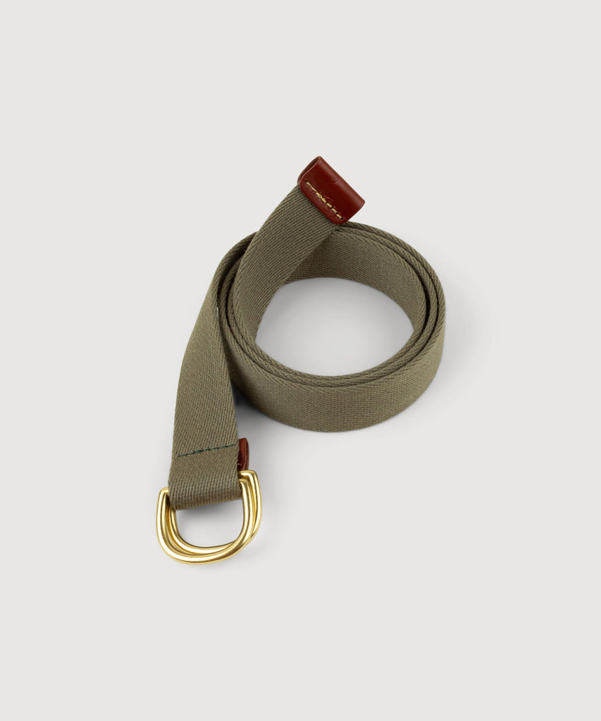 Olive / XS Summer Belt Miaki Swiss Made Womenswear