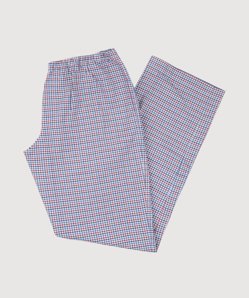 Check Pyjama Miaki Swiss Made Womenswear