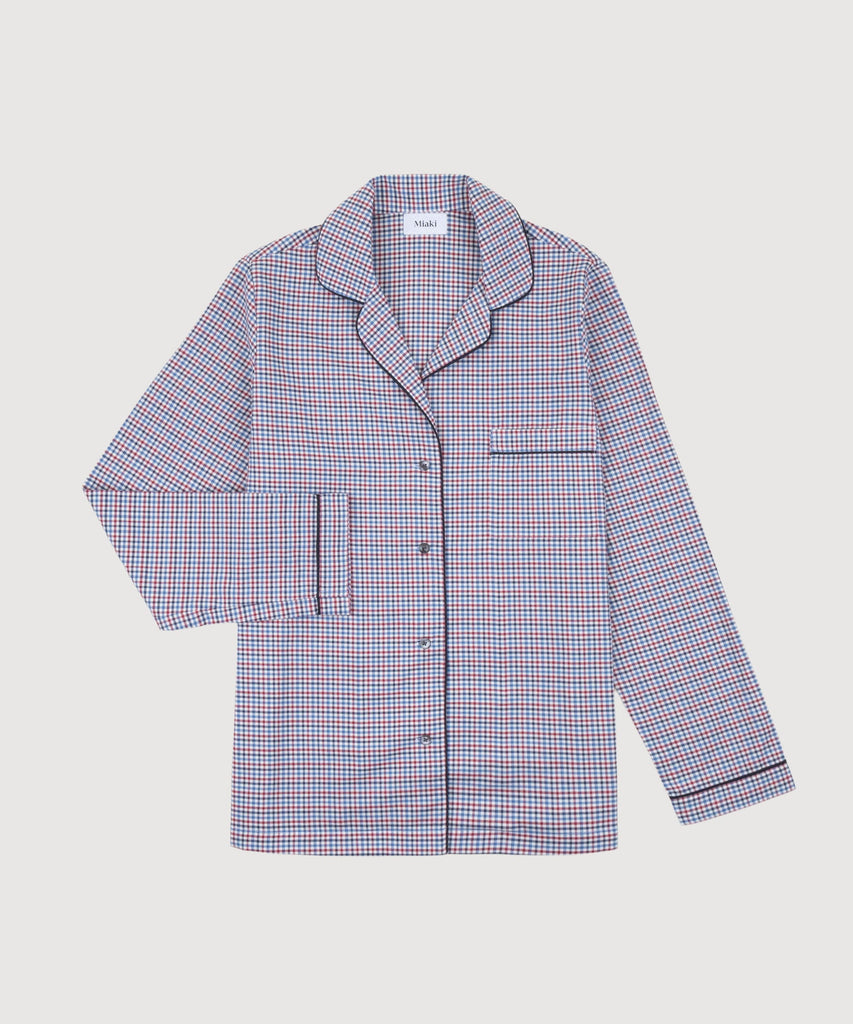 Check Pyjama Miaki Swiss Made Womenswear