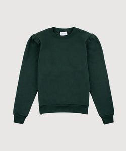 Green / XS Butterfly Sweatshirt Miaki Swiss Made Womenswear