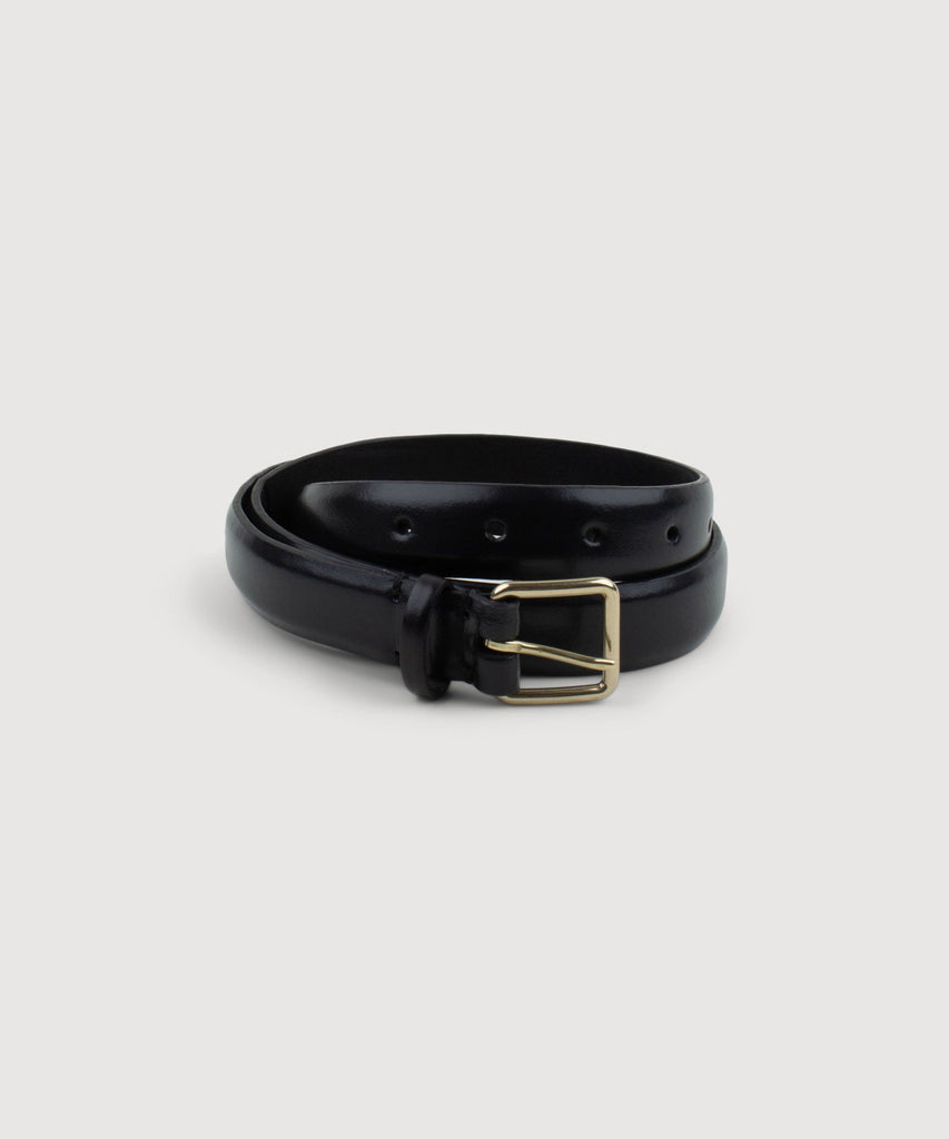 Classic Black / 70 Business Belt Miaki Swiss Made Womenswear