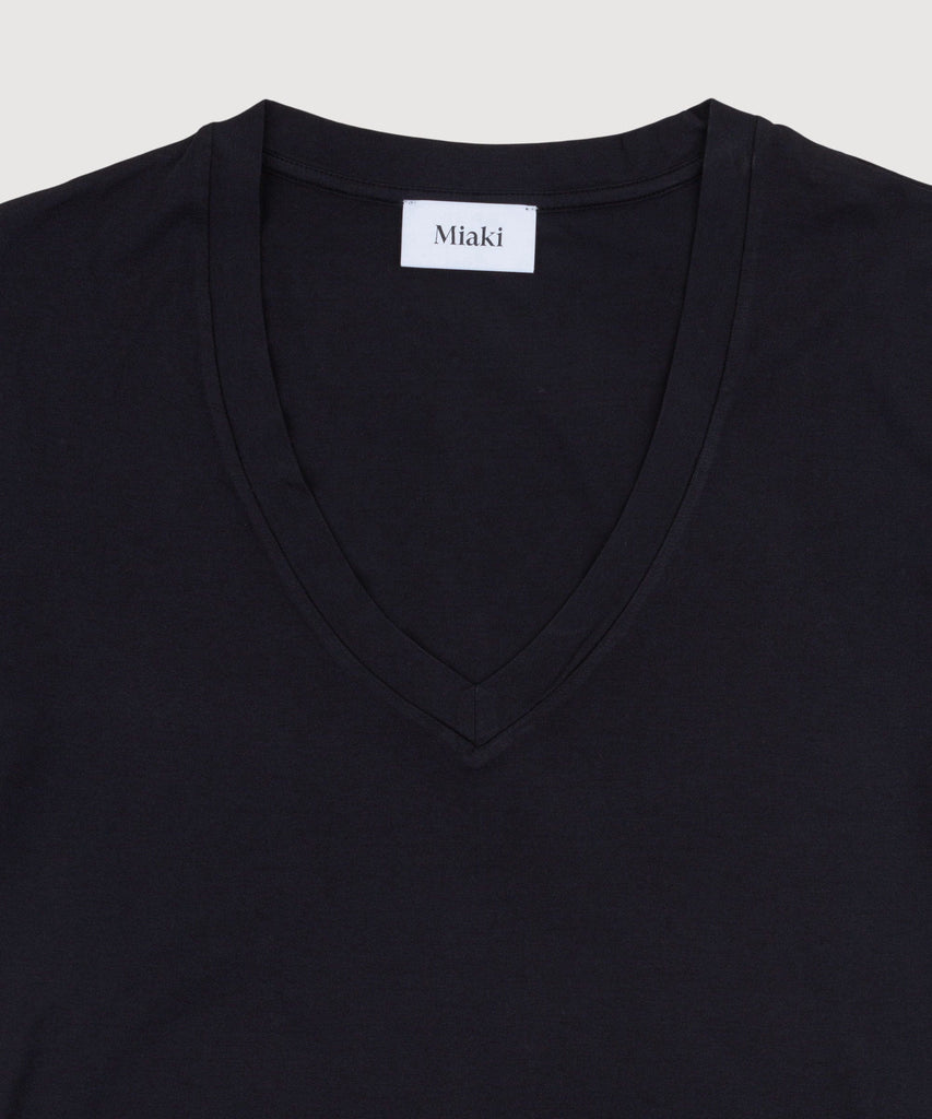 V-neck T-Shirt Miaki Swiss Made Womenswear
