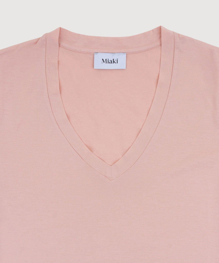 V-neck T-Shirt Miaki Swiss Made Womenswear