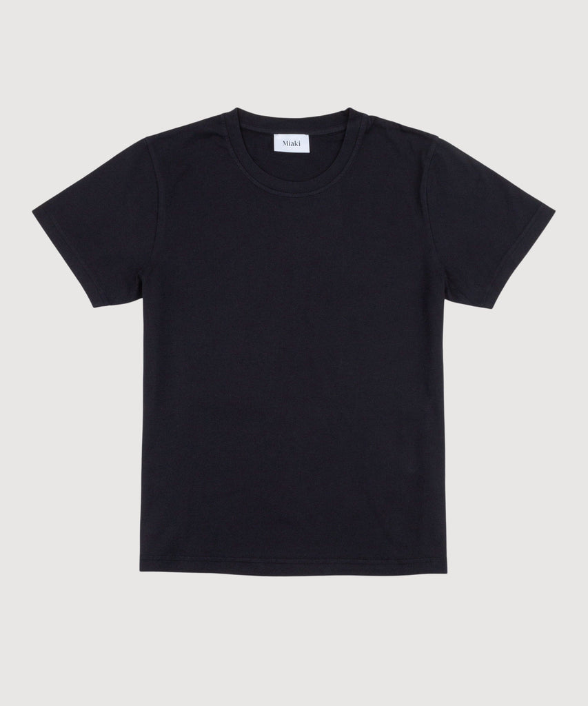 Black / XS Relaxed T- Shirt Miaki Swiss Made Womenswear