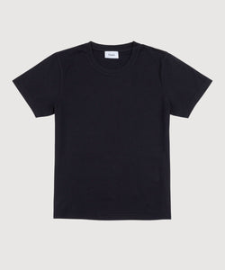 Black / XS Relaxed T- Shirt Miaki Swiss Made Womenswear