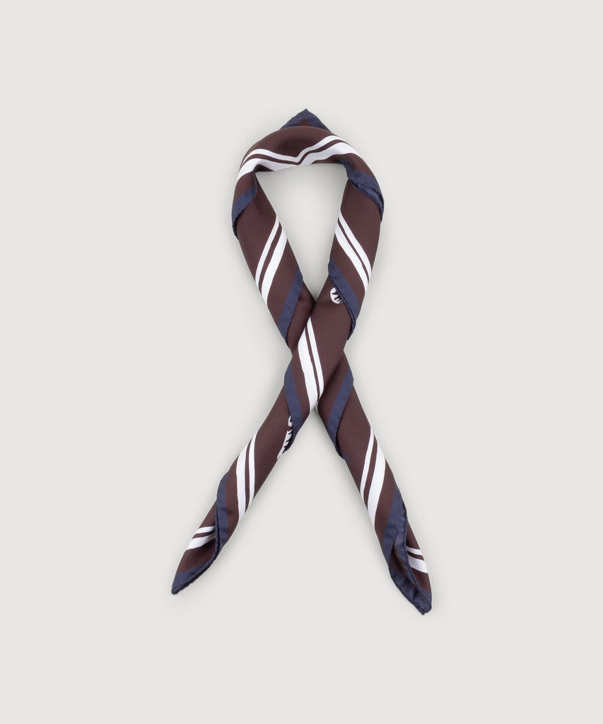 Silk Foulard Tiger Miaki Swiss Made Womenswear