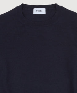 Wool Roundneck Sweater Miaki Swiss Made Womenswear