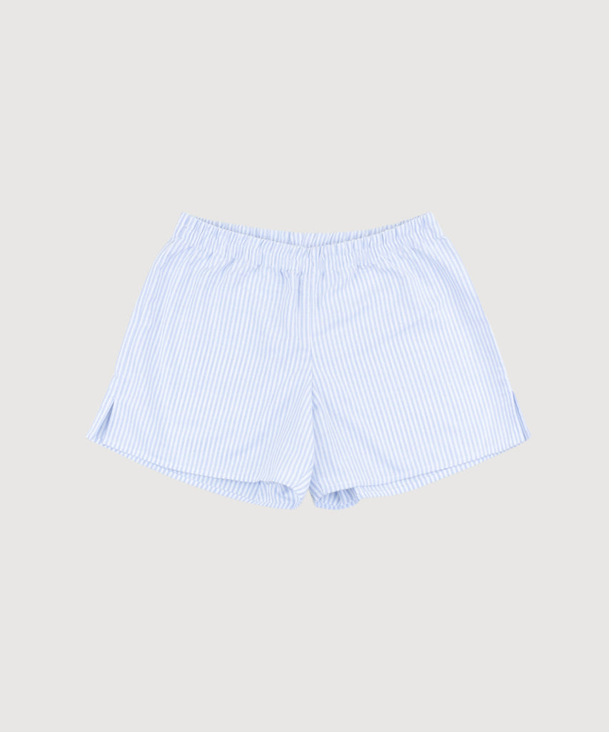 Striped Long Sleeve Pyjama Miaki Swiss Made Womenswear