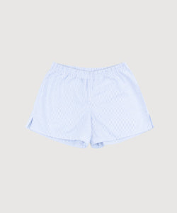 Striped Long Sleeve Pyjama Miaki Swiss Made Womenswear