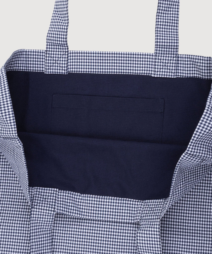 Check Beach Bag Miaki Swiss Made Womenswear