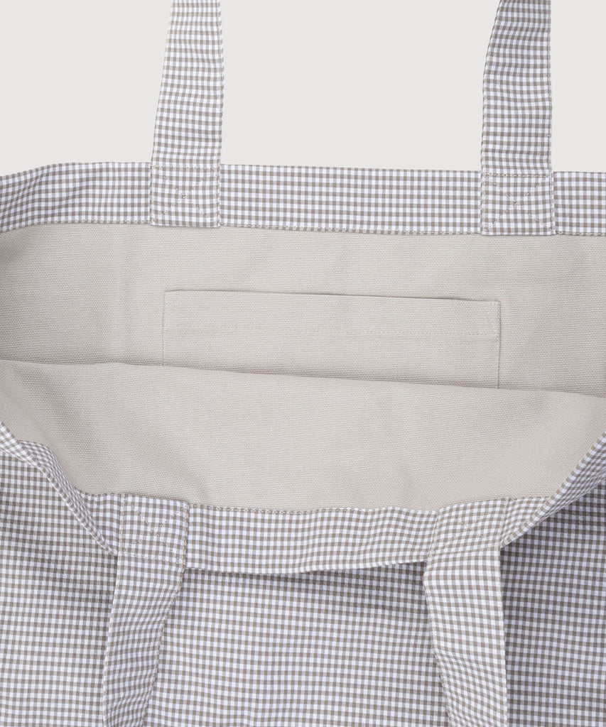 Check Beach Bag Miaki Swiss Made Womenswear