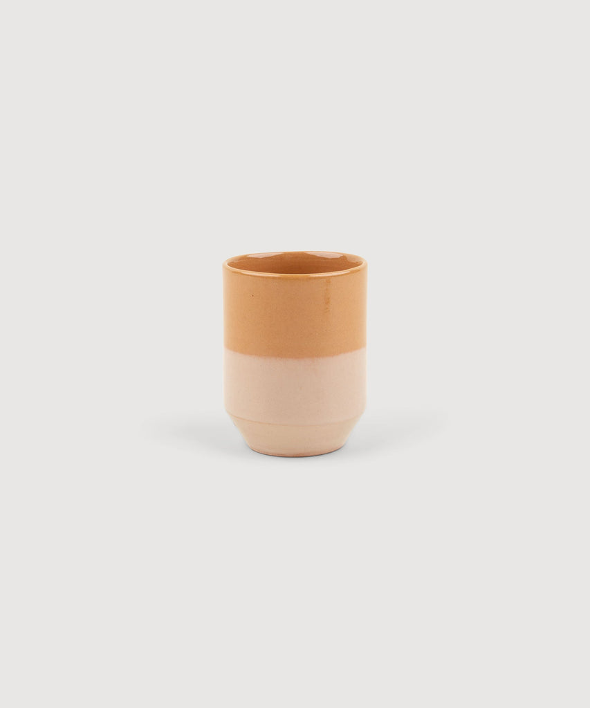 Bicolor Cappuccino Cup Miaki Swiss Made Womenswear