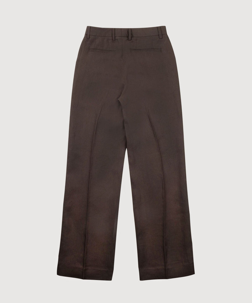 Wide Leg Linen Trousers Miaki Swiss Made Womenswear