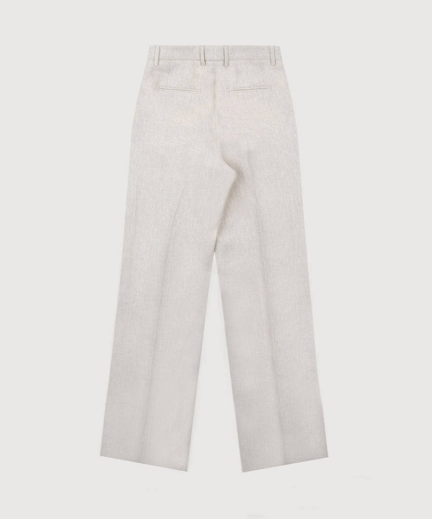 Wide Leg Linen Trousers Miaki Swiss Made Womenswear