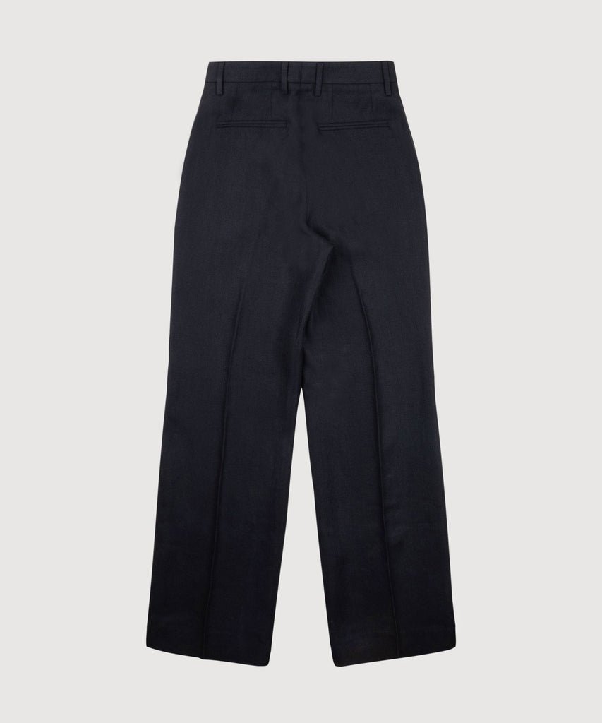 Wide Leg Linen Trousers Miaki Swiss Made Womenswear