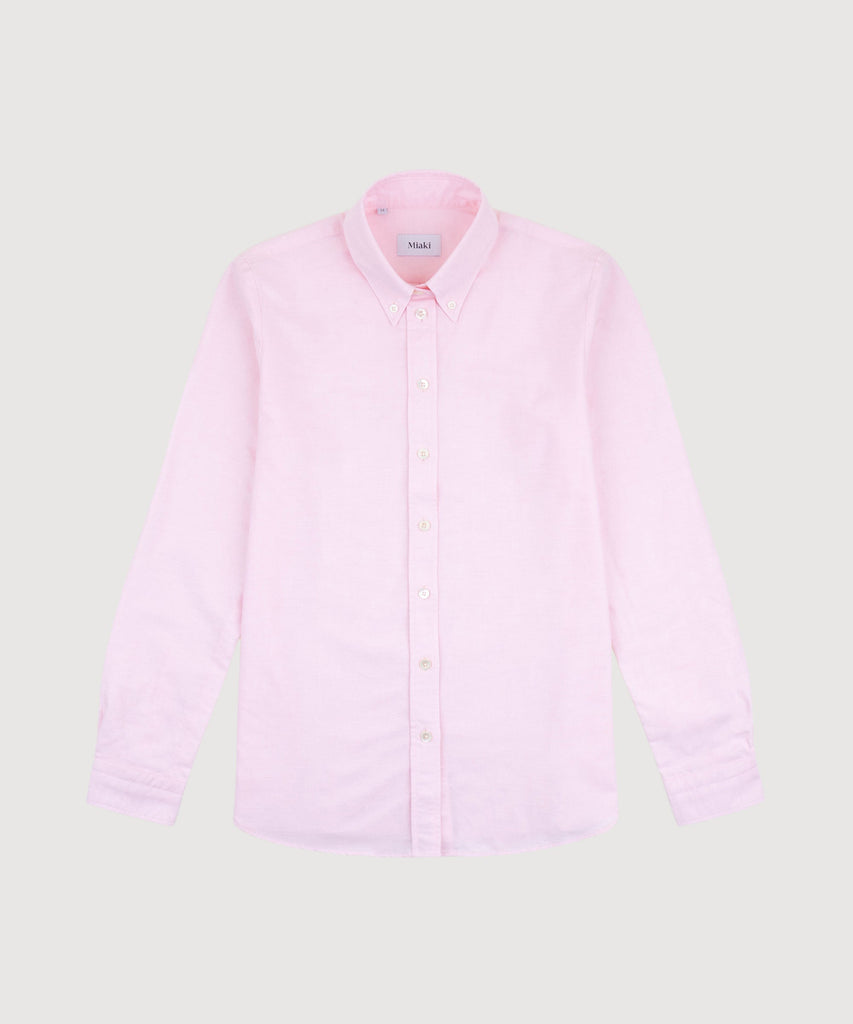 Relaxed Oxford Shirt Miaki Swiss Made Womenswear
