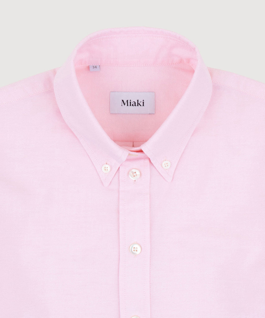 Relaxed Oxford Shirt Miaki Swiss Made Womenswear