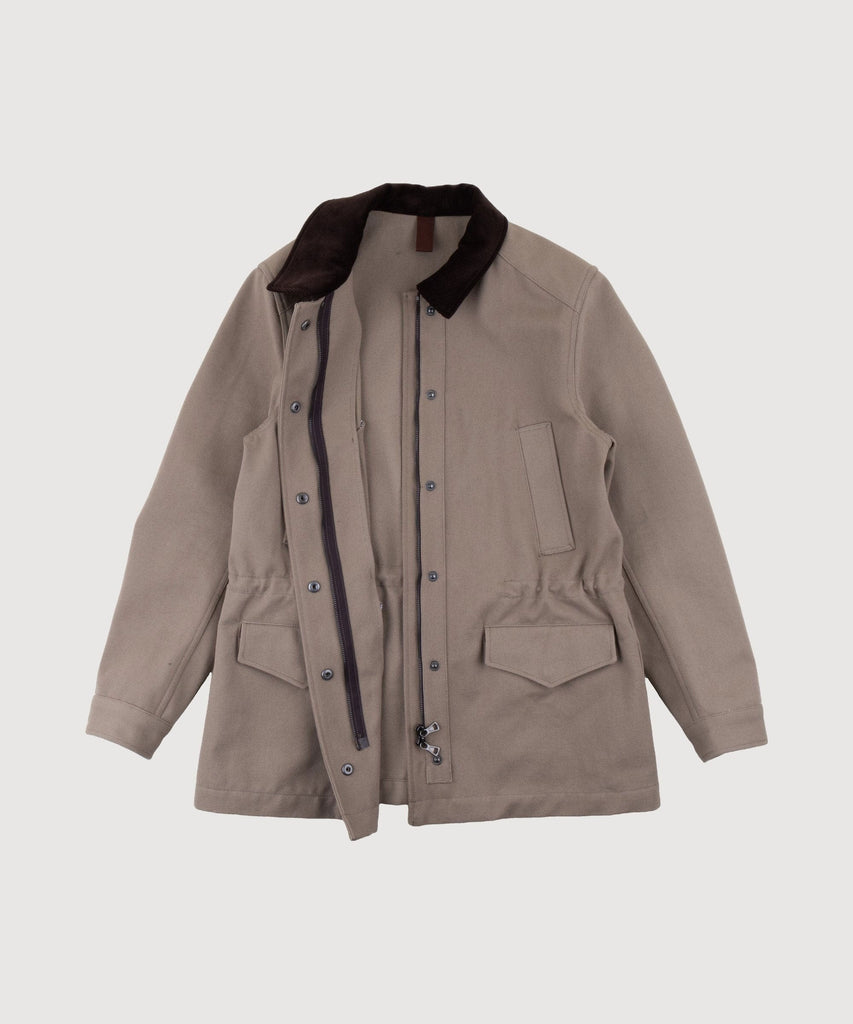 Cotton Field Jacket Miaki Swiss Made Womenswear