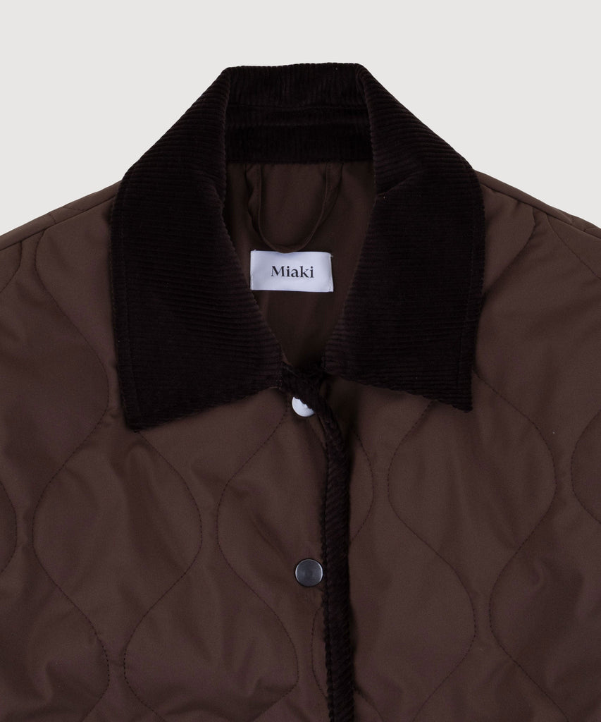 Light Quilted Jacket Miaki Swiss Made Womenswear