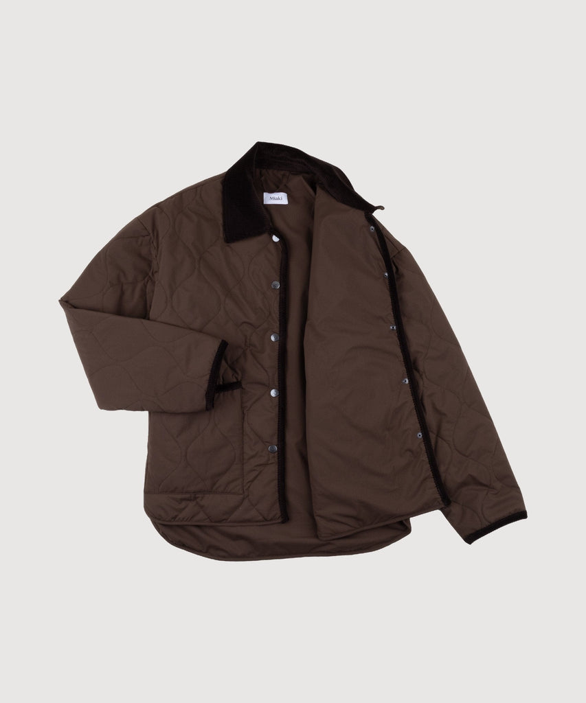 Light Quilted Jacket Miaki Swiss Made Womenswear